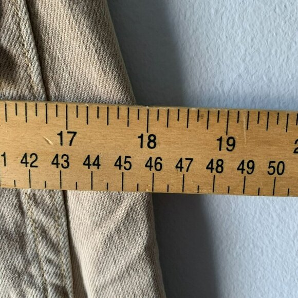 Goodfellow & Co Mens Slim Fit Khaki Jeans 30W 30L Fair Trade Certified Cotton Ca - Picture 7 of 11